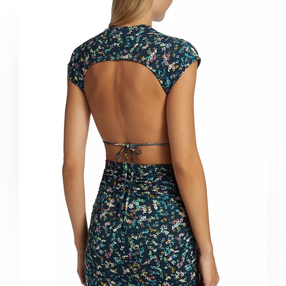 Isabel Marant Etoile Juvia Top - Picture 3 of 5